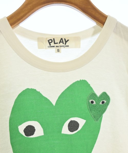 PLAY COMME des GARCONS（プレイコムデギャルソン）Tシャツ・カットソー 白 サイズ:S レディース/2200653332215