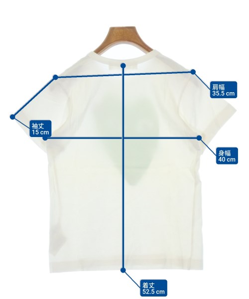 PLAY COMME des GARCONS（プレイコムデギャルソン）Tシャツ・カットソー 白 サイズ:S レディース/2200653332215