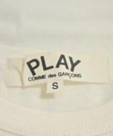 PLAY COMME des GARCONS（プレイコムデギャルソン）Tシャツ・カットソー 白 サイズ:S レディース/2200653332215
