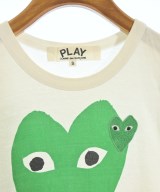 PLAY COMME des GARCONS（プレイコムデギャルソン）Tシャツ・カットソー 白 サイズ:S レディース/2200653332215