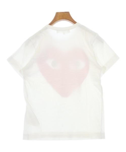 PLAY COMME des GARCONS（プレイコムデギャルソン）Tシャツ・カットソー 白 サイズ:S レディース/2200653332222