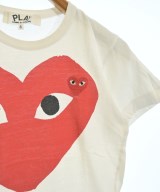 PLAY COMME des GARCONS（プレイコムデギャルソン）Tシャツ・カットソー 白 サイズ:S レディース/2200653332222