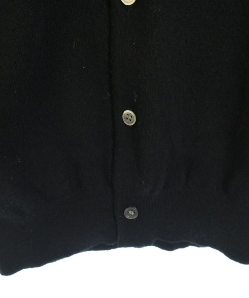 PLAY COMME des GARCONS（プレイコムデギャルソン）カーディガン 黒 サイズ:S レディース/2200658312045