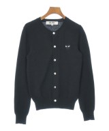 PLAY COMME des GARCONS（プレイコムデギャルソン）カーディガン 黒 サイズ:S レディース/2200658312045
