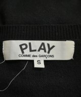 PLAY COMME des GARCONS（プレイコムデギャルソン）カーディガン 黒 サイズ:S レディース/2200658312045
