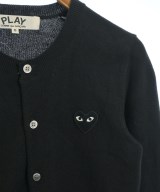 PLAY COMME des GARCONS（プレイコムデギャルソン）カーディガン 黒 サイズ:S レディース/2200658312045