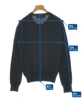 PLAY COMME des GARCONS（プレイコムデギャルソン）カーディガン 黒 サイズ:S レディース/2200658312045