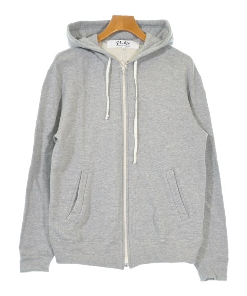 PLAY COMME des GARCONS(プレイコムデギャルソン)パーカー グレー サイズ:L/2200658593024