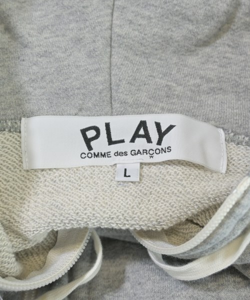 PLAY COMME des GARCONS（プレイコムデギャルソン）パーカー グレー サイズ:L メンズ/2200658593024