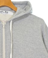 PLAY COMME des GARCONS（プレイコムデギャルソン）パーカー グレー サイズ:L メンズ/2200658593024