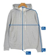 PLAY COMME des GARCONS（プレイコムデギャルソン）パーカー グレー サイズ:L メンズ/2200658593024
