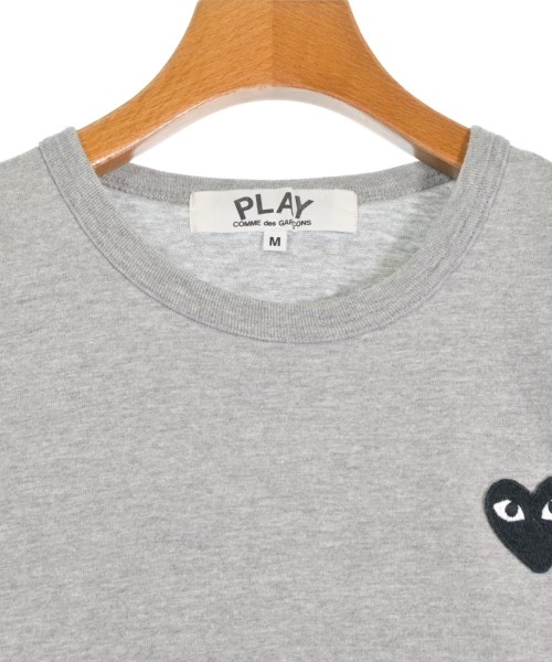 PLAY COMME des GARCONS（プレイコムデギャルソン）Tシャツ・カットソー グレー サイズ:M レディース/2200658593031