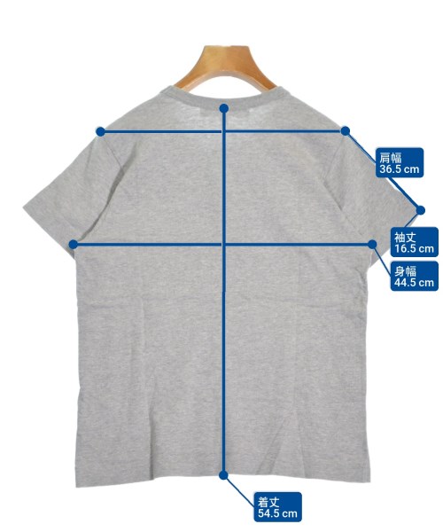 PLAY COMME des GARCONS（プレイコムデギャルソン）Tシャツ・カットソー グレー サイズ:M レディース/2200658593031