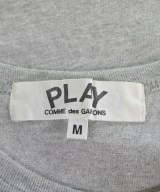 PLAY COMME des GARCONS（プレイコムデギャルソン）Tシャツ・カットソー グレー サイズ:M レディース/2200658593031