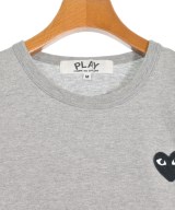 PLAY COMME des GARCONS（プレイコムデギャルソン）Tシャツ・カットソー グレー サイズ:M レディース/2200658593031