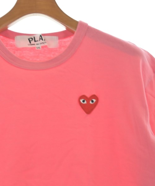PLAY COMME des GARCONS（プレイコムデギャルソン）Tシャツ・カットソー ピンク サイズ:XXL メンズ/2200659578105