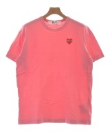 PLAY COMME des GARCONS（プレイコムデギャルソン）Tシャツ・カットソー ピンク サイズ:XXL メンズ/2200659578105