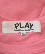 PLAY COMME des GARCONS（プレイコムデギャルソン）Tシャツ・カットソー ピンク サイズ:XXL メンズ/2200659578105
