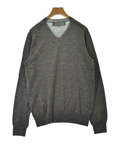 PLAY COMME des GARCONS（プレイコムデギャルソン）ニット・セーター グレー サイズ:M レディース/2200653812335
