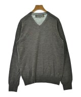 PLAY COMME des GARCONS（プレイコムデギャルソン）ニット・セーター グレー サイズ:M レディース/2200653812335