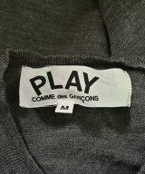 PLAY COMME des GARCONS（プレイコムデギャルソン）ニット・セーター グレー サイズ:M レディース/2200653812335