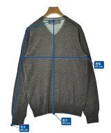 PLAY COMME des GARCONS（プレイコムデギャルソン）ニット・セーター グレー サイズ:M レディース/2200653812335