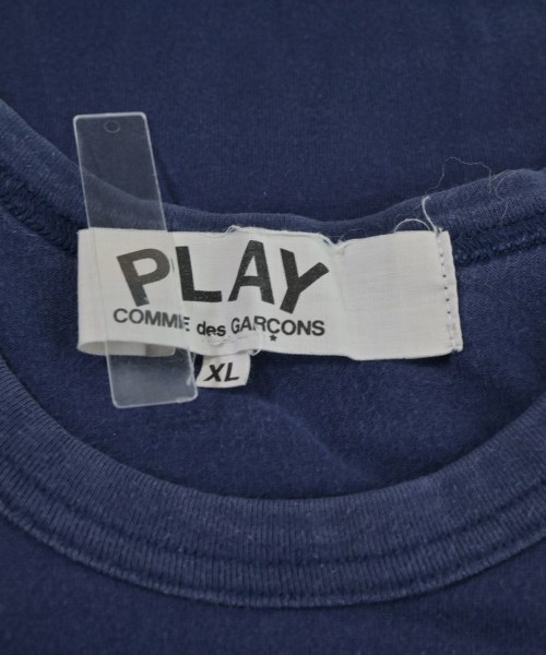 PLAY COMME des GARCONS（プレイコムデギャルソン）Tシャツ・カットソー 紺 サイズ:XL メンズ/2200656651108