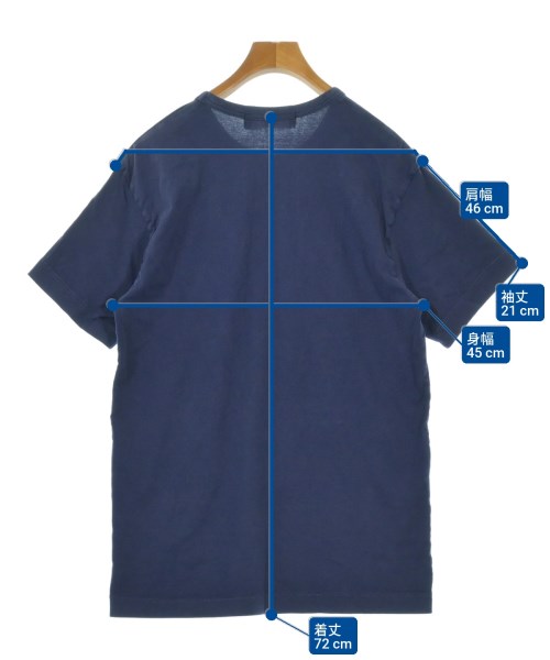 PLAY COMME des GARCONS（プレイコムデギャルソン）Tシャツ・カットソー 紺 サイズ:XL メンズ/2200656651108