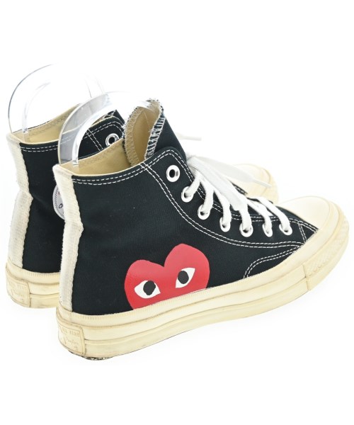 PLAY COMME des GARCONS（プレイコムデギャルソン）スニーカー 黒 サイズ:23cm レディース/2200660070032
