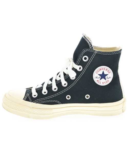 PLAY COMME des GARCONS（プレイコムデギャルソン）スニーカー 黒 サイズ:23cm レディース/2200660070032