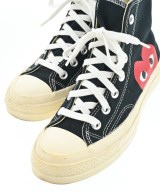 PLAY COMME des GARCONS（プレイコムデギャルソン）スニーカー 黒 サイズ:23cm レディース/2200660070032