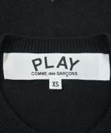 PLAY COMME des GARCONS（プレイコムデギャルソン）カーディガン 黒 サイズ:XS レディース/2200660413020