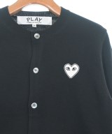 PLAY COMME des GARCONS（プレイコムデギャルソン）カーディガン 黒 サイズ:XS レディース/2200660413020