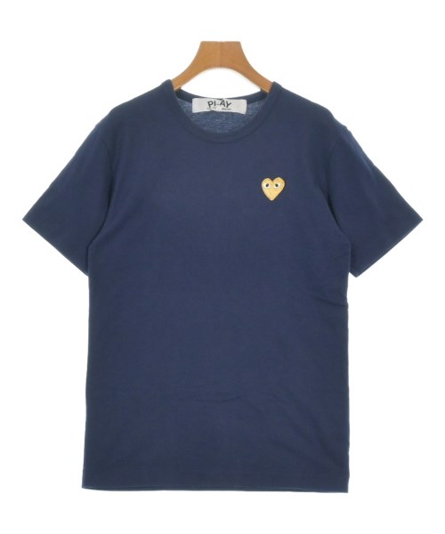 PLAY COMME des GARCONS(プレイコムデギャルソン)Tシャツ・カットソー 紺 サイズ:M/2200659930088