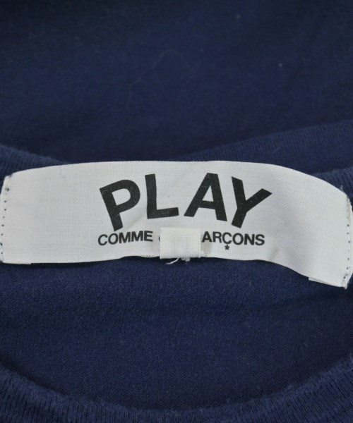 PLAY COMME des GARCONS（プレイコムデギャルソン）Tシャツ・カットソー 紺 サイズ:M レディース/2200659930088