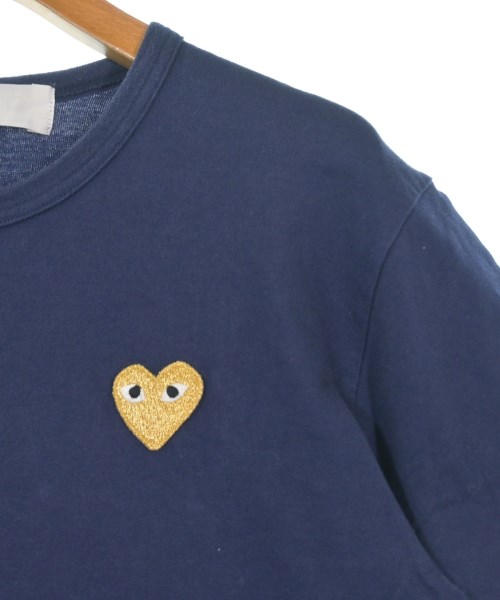 PLAY COMME des GARCONS（プレイコムデギャルソン）Tシャツ・カットソー 紺 サイズ:M レディース/2200659930088