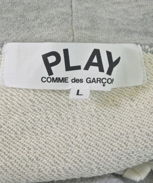 PLAY COMME des GARCONS（プレイコムデギャルソン）パーカー グレー サイズ:L メンズ/2200660907031