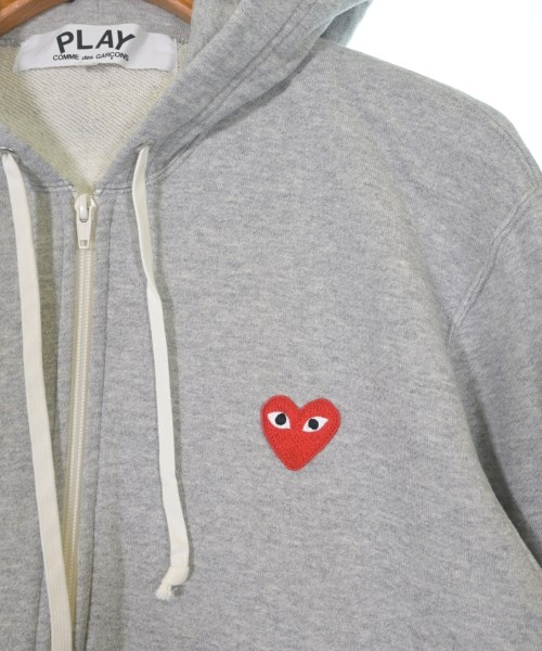 PLAY COMME des GARCONS（プレイコムデギャルソン）パーカー グレー サイズ:L メンズ/2200660907031