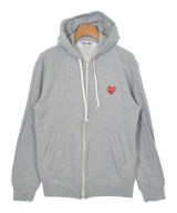 PLAY COMME des GARCONS（プレイコムデギャルソン）パーカー グレー サイズ:L メンズ/2200660907031