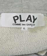 PLAY COMME des GARCONS（プレイコムデギャルソン）パーカー グレー サイズ:L メンズ/2200660907031