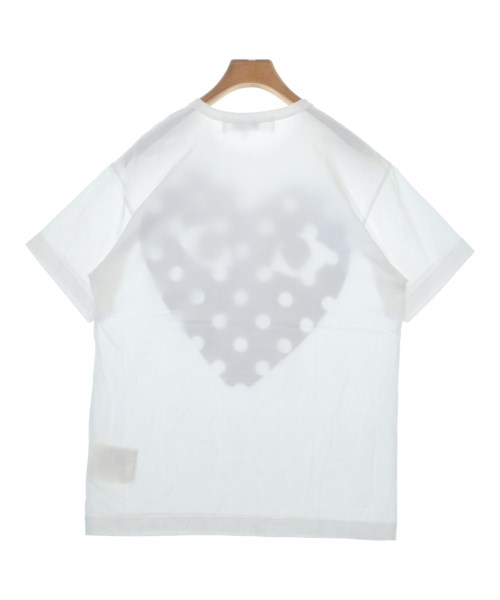 PLAY COMME des GARCONS（プレイコムデギャルソン）Tシャツ・カットソー 白 サイズ:XL メンズ/2200660907093
