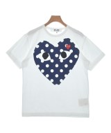 PLAY COMME des GARCONS（プレイコムデギャルソン）Tシャツ・カットソー 白 サイズ:XL メンズ/2200660907093