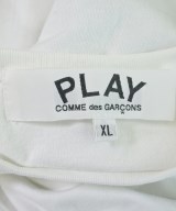 PLAY COMME des GARCONS（プレイコムデギャルソン）Tシャツ・カットソー 白 サイズ:XL メンズ/2200660907093