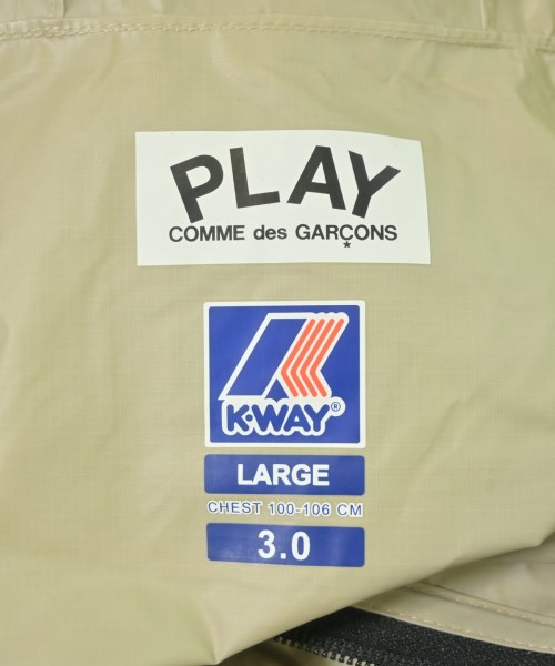 PLAY COMME des GARCONS（プレイコムデギャルソン）その他 ベージュ サイズ:L レディース/2200652961096
