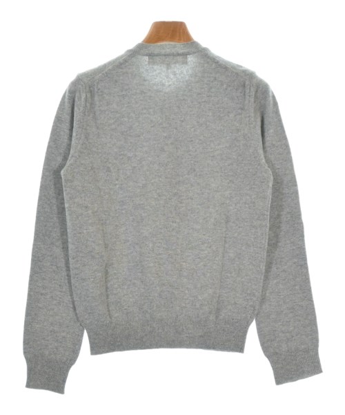 PLAY COMME des GARCONS（プレイコムデギャルソン）カーディガン グレー サイズ:S レディース/2200652961225