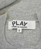 PLAY COMME des GARCONS（プレイコムデギャルソン）カーディガン グレー サイズ:S レディース/2200652961225