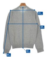 PLAY COMME des GARCONS（プレイコムデギャルソン）カーディガン グレー サイズ:S レディース/2200652961225