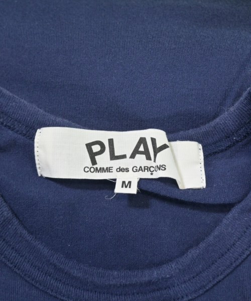 PLAY COMME des GARCONS（プレイコムデギャルソン）Tシャツ・カットソー 紺 サイズ:M レディース/2200652961249