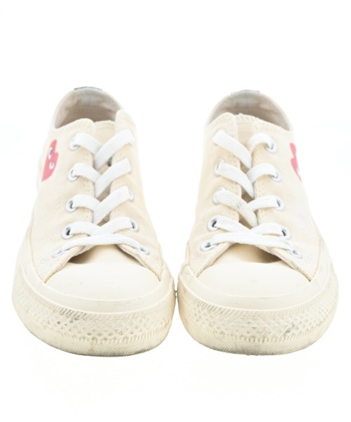 PLAY COMME des GARCONS（プレイコムデギャルソン）スニーカー 白 サイズ:23cm レディース/2200652961553