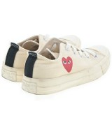 PLAY COMME des GARCONS（プレイコムデギャルソン）スニーカー 白 サイズ:23cm レディース/2200652961553